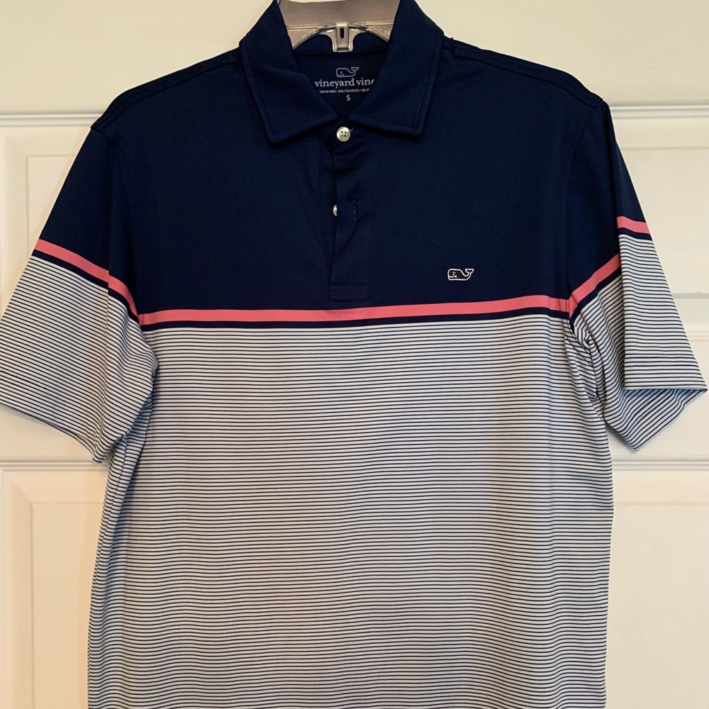 Vineyard Vines golf shirt